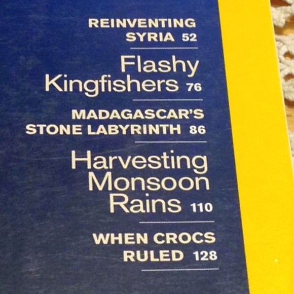 National Geographic Magazine, Egypt's Animal Mummies, etc. - Picture 3 of 10